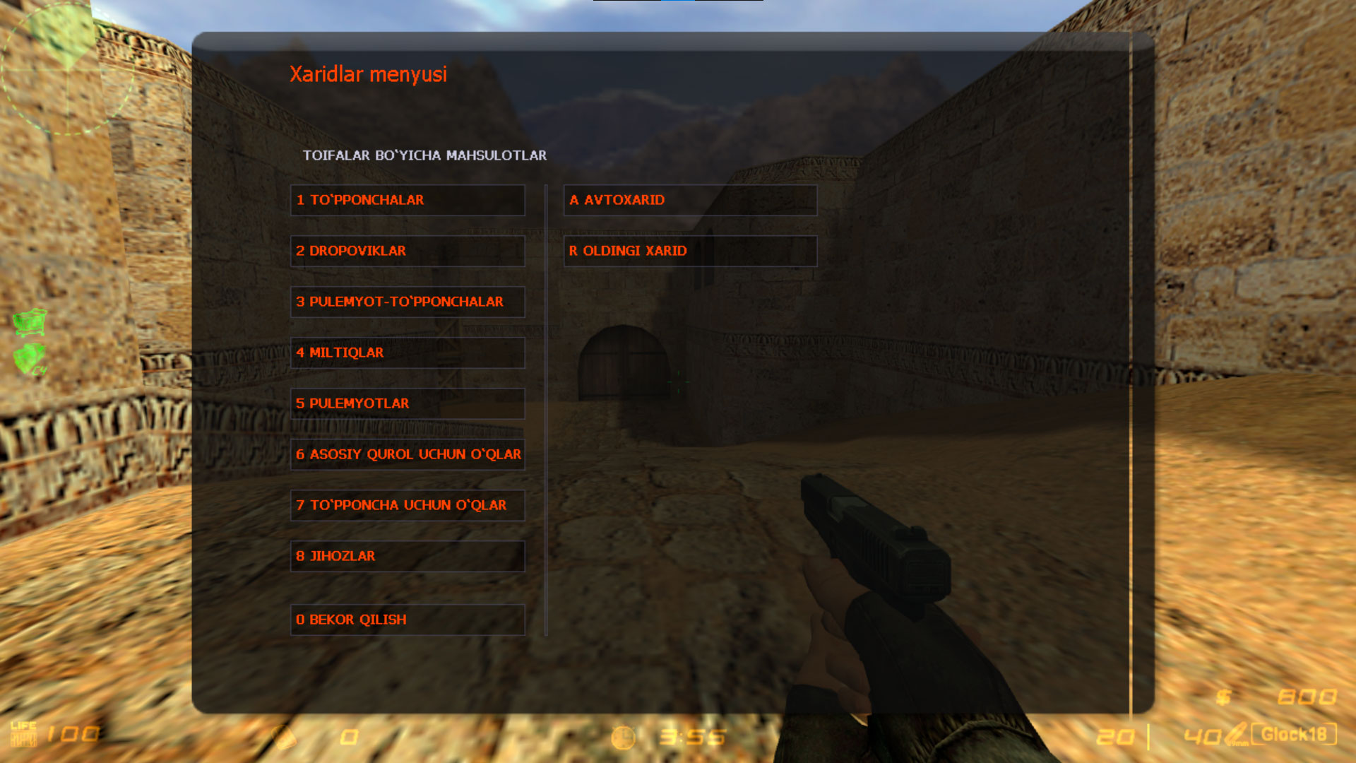CS 1.6 Узбекистан 2.0