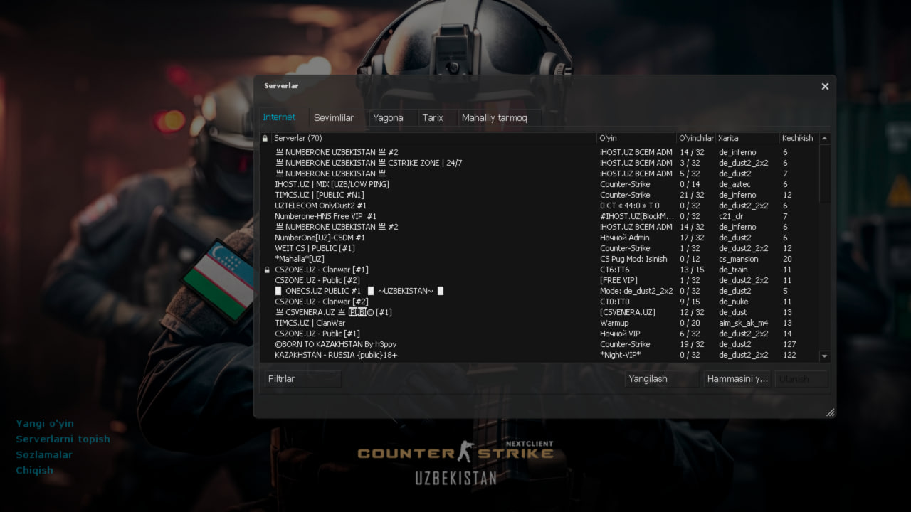 CS 1.6 Узбекистан 2.0
